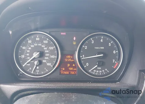 2008 BMW 328I из США, поврежденный, VIN WBAVA37578NL50095